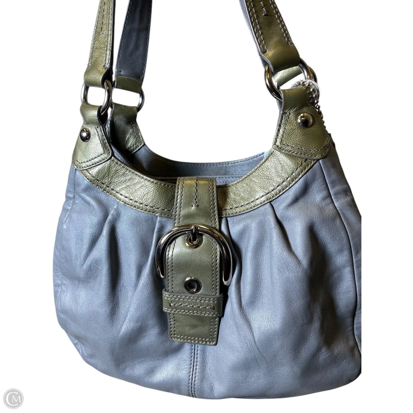 Handbag Designer By Coach, Size: Medium