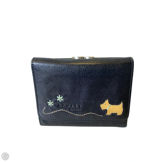 Wallet Leather By Radley London, Size: Small