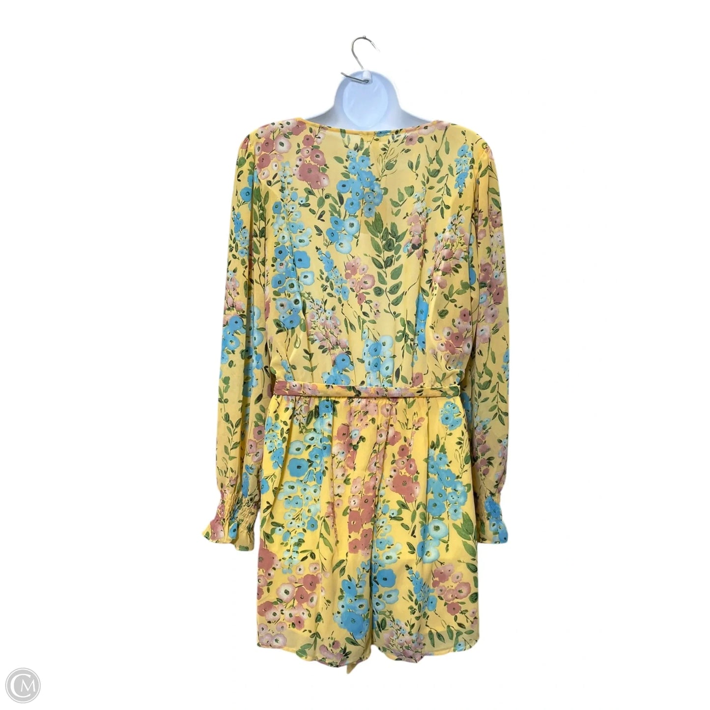 Dress Casual Midi By Kori America In Floral Print, Size: 1x