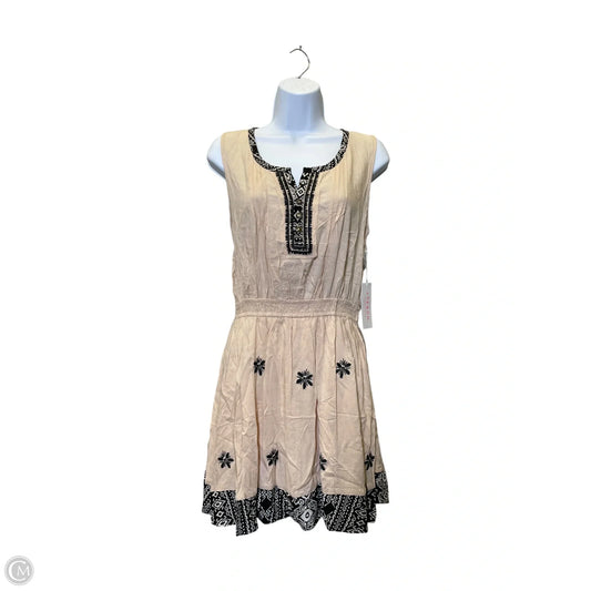 Dress Casual Midi By Peach In Multi-colored, Size: L