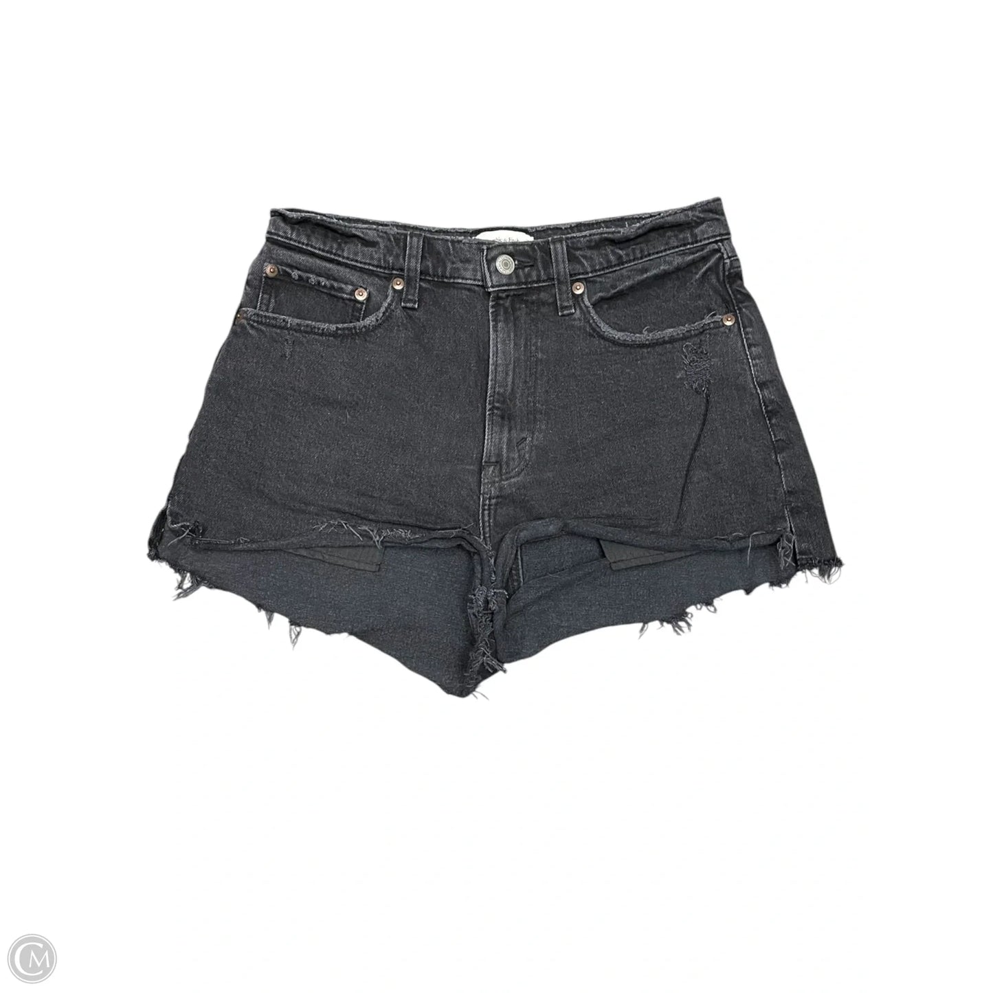 Shorts By Abercrombie And Fitch In Black, Size: 8