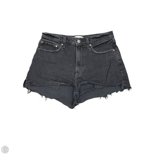 Shorts By Abercrombie And Fitch In Black, Size: 8