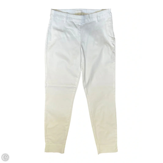 Jeans Skinny By H&m In White, Size: 4