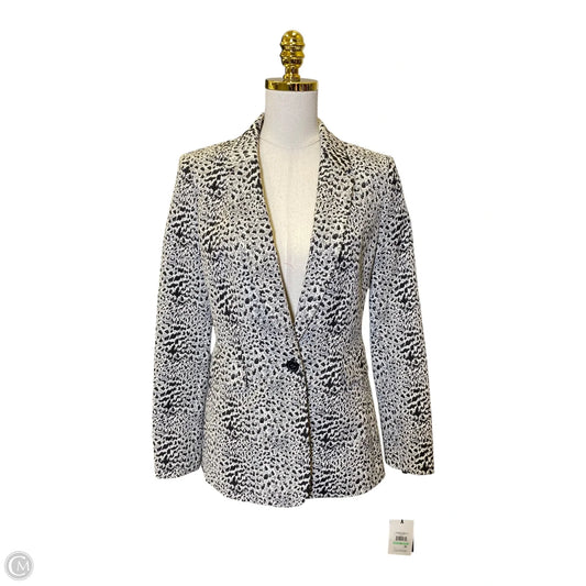 Blazer By Dkny In Black & White, Size: 8
