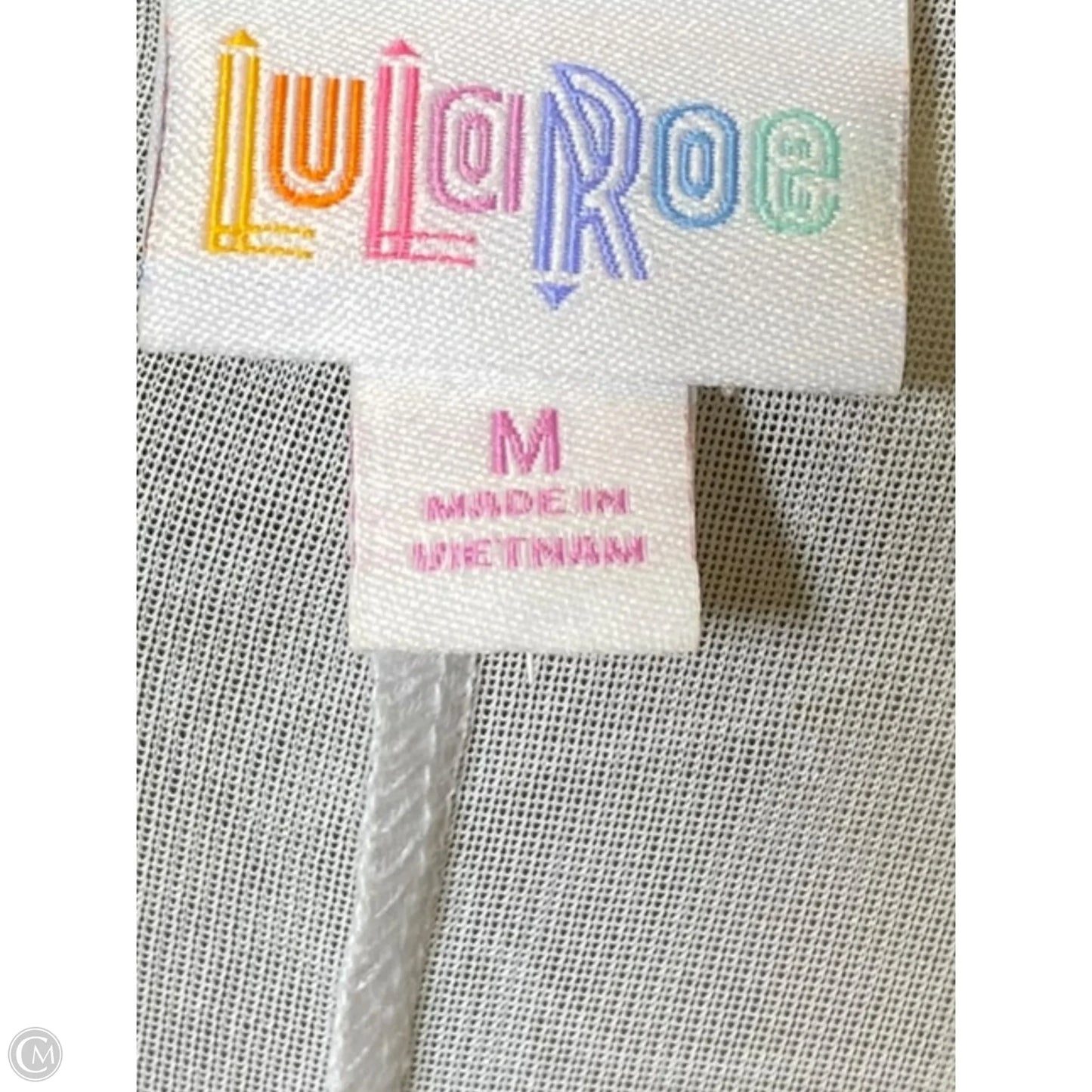 Cardigan By Lularoe In White, Size: M