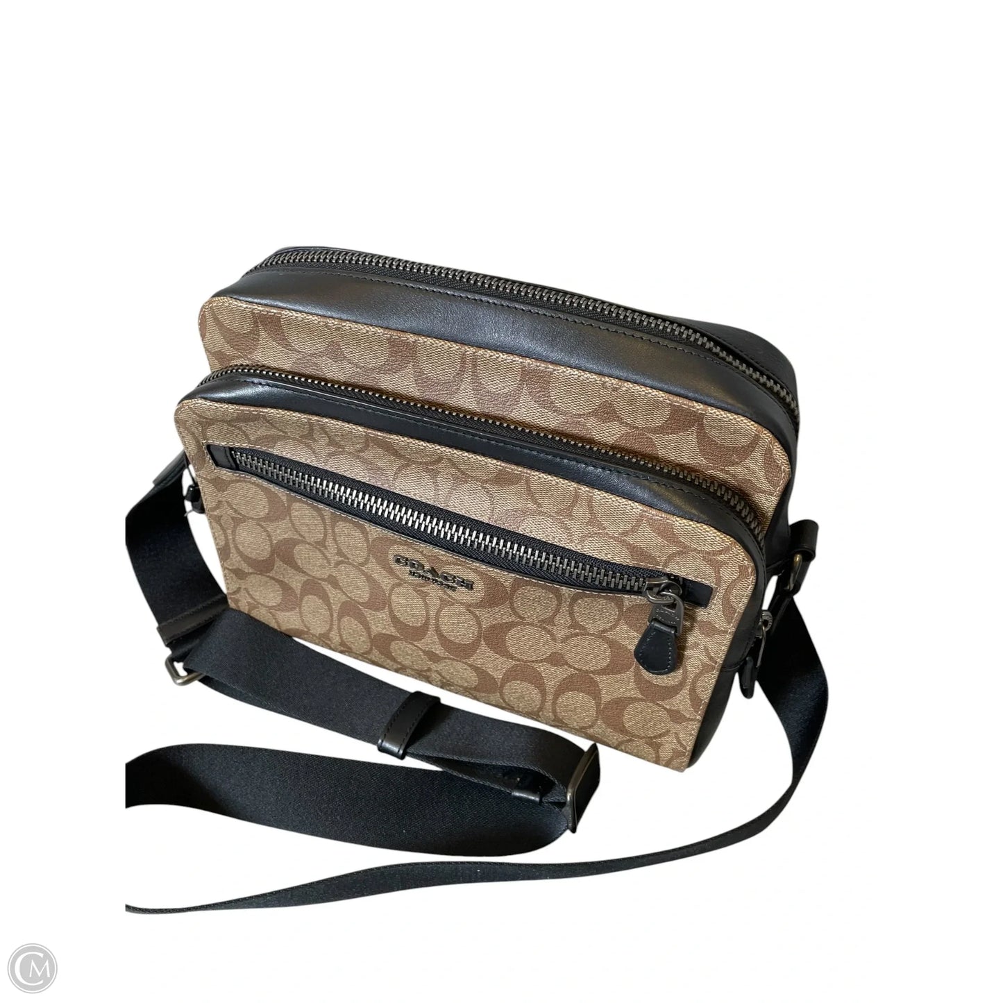 Crossbody Designer By Coach, Size: Medium