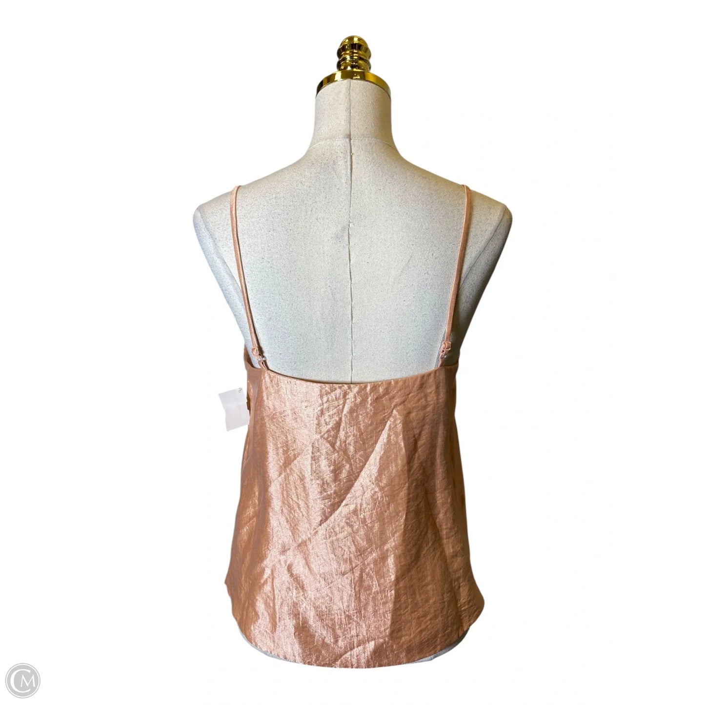 Top Sleeveless By Boden In Peach, Size: M