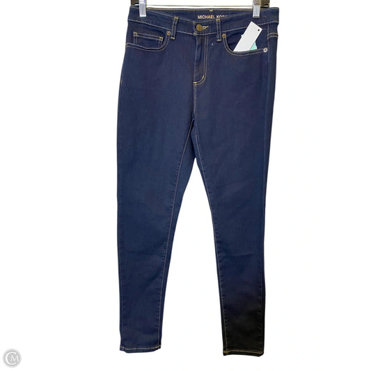 Jeans Designer By Michael Kors In Blue, Size: 8