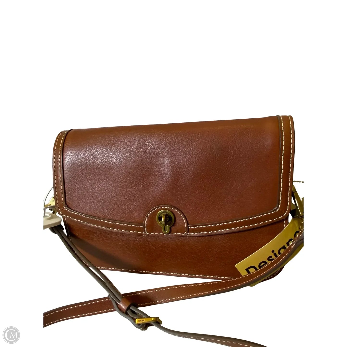 Crossbody By Fossil, Size: Medium