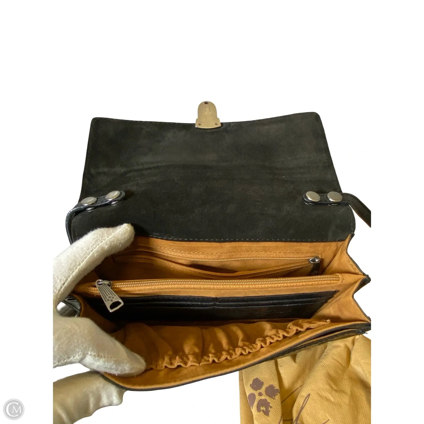 Crossbody Designer By Patricia Nash, Size: Medium