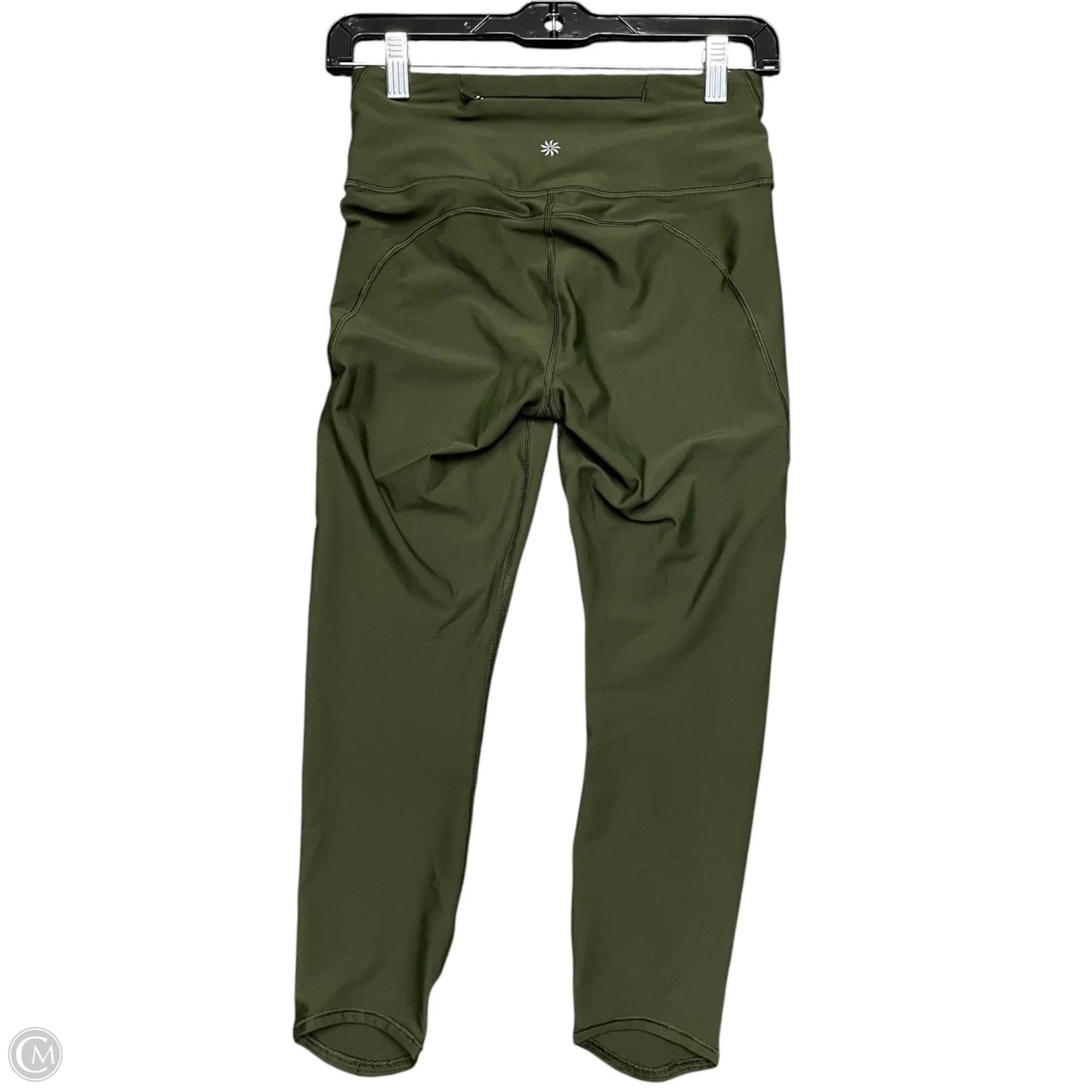 Athletic Leggings By Athleta In Green, Size: S