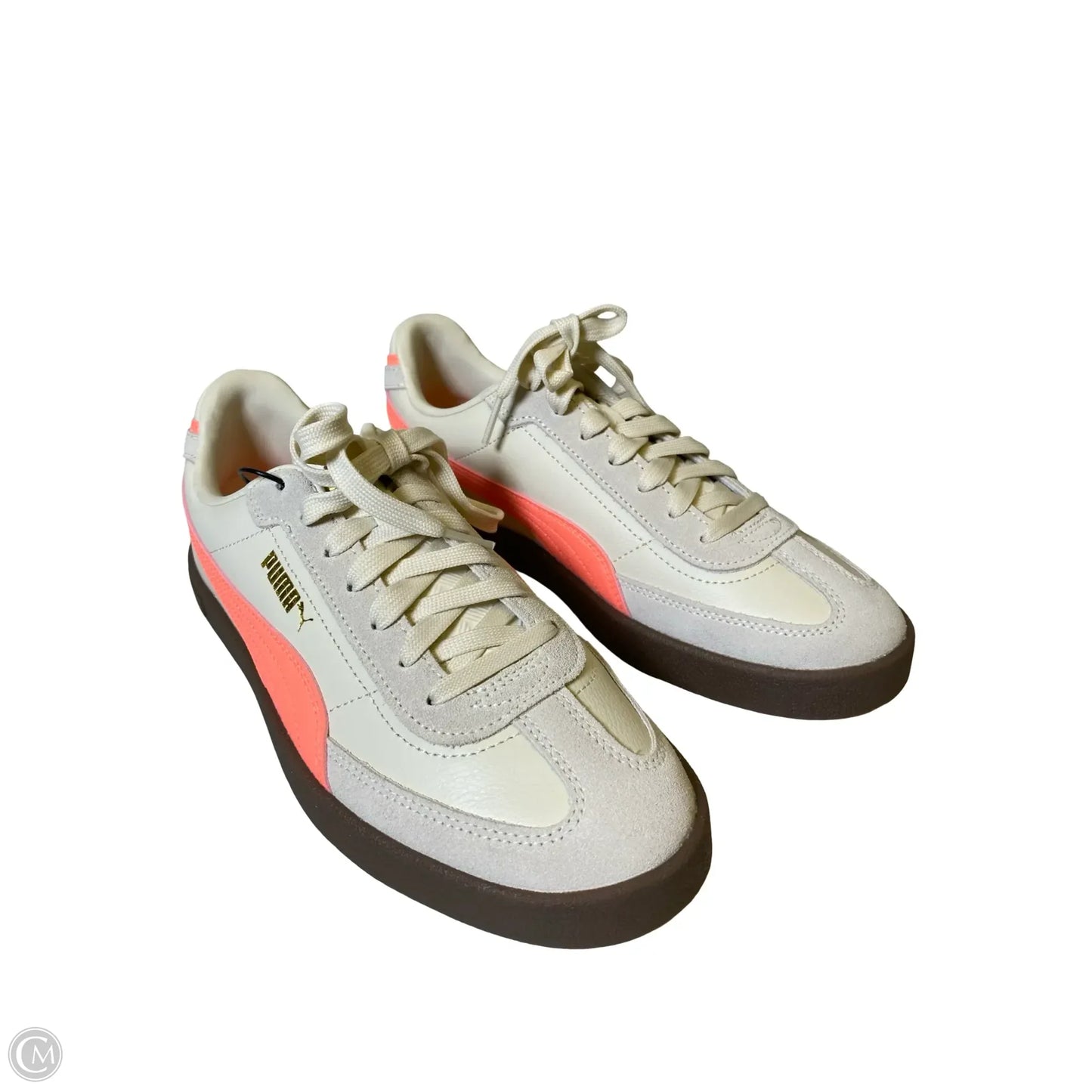 Shoes Athletic By Puma In Beige, Size: 8.5