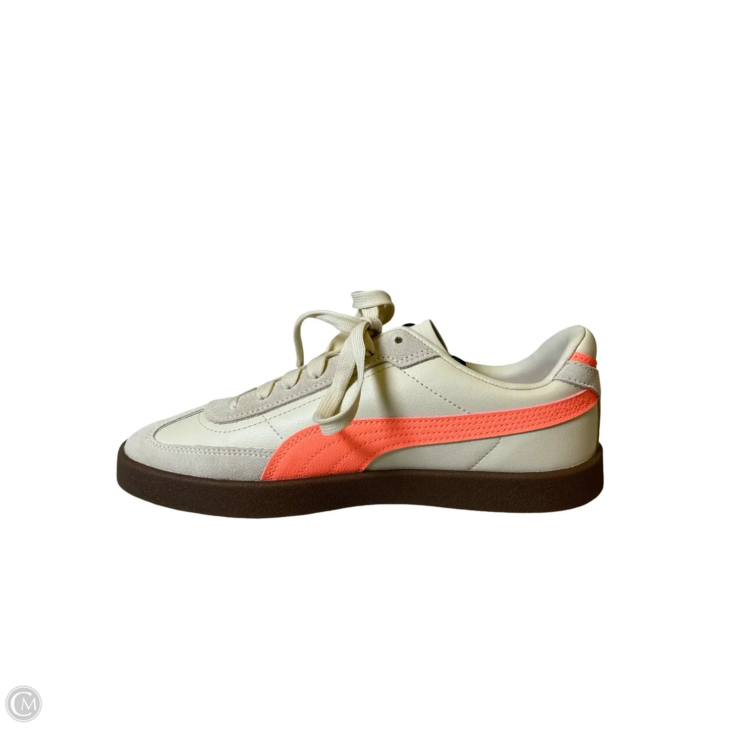 Shoes Athletic By Puma In Beige, Size: 8.5