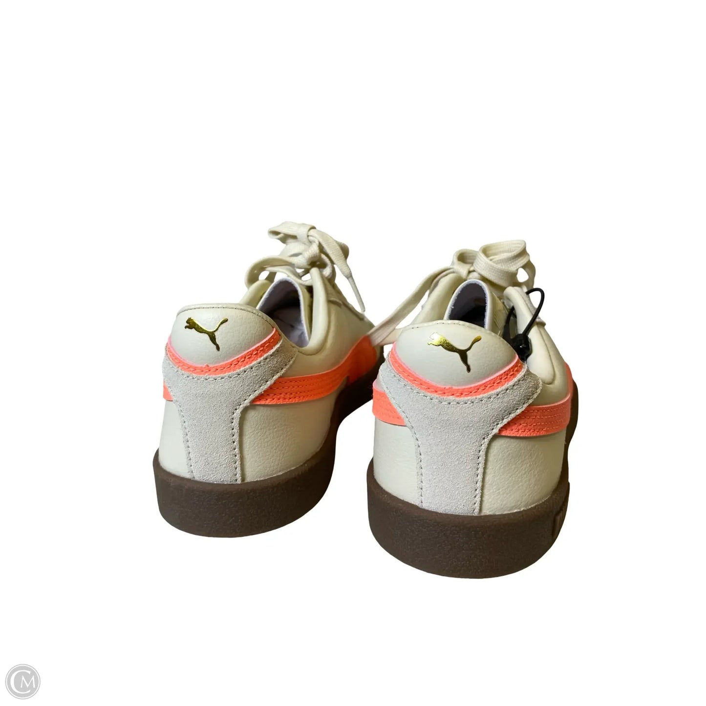 Shoes Athletic By Puma In Beige, Size: 8.5
