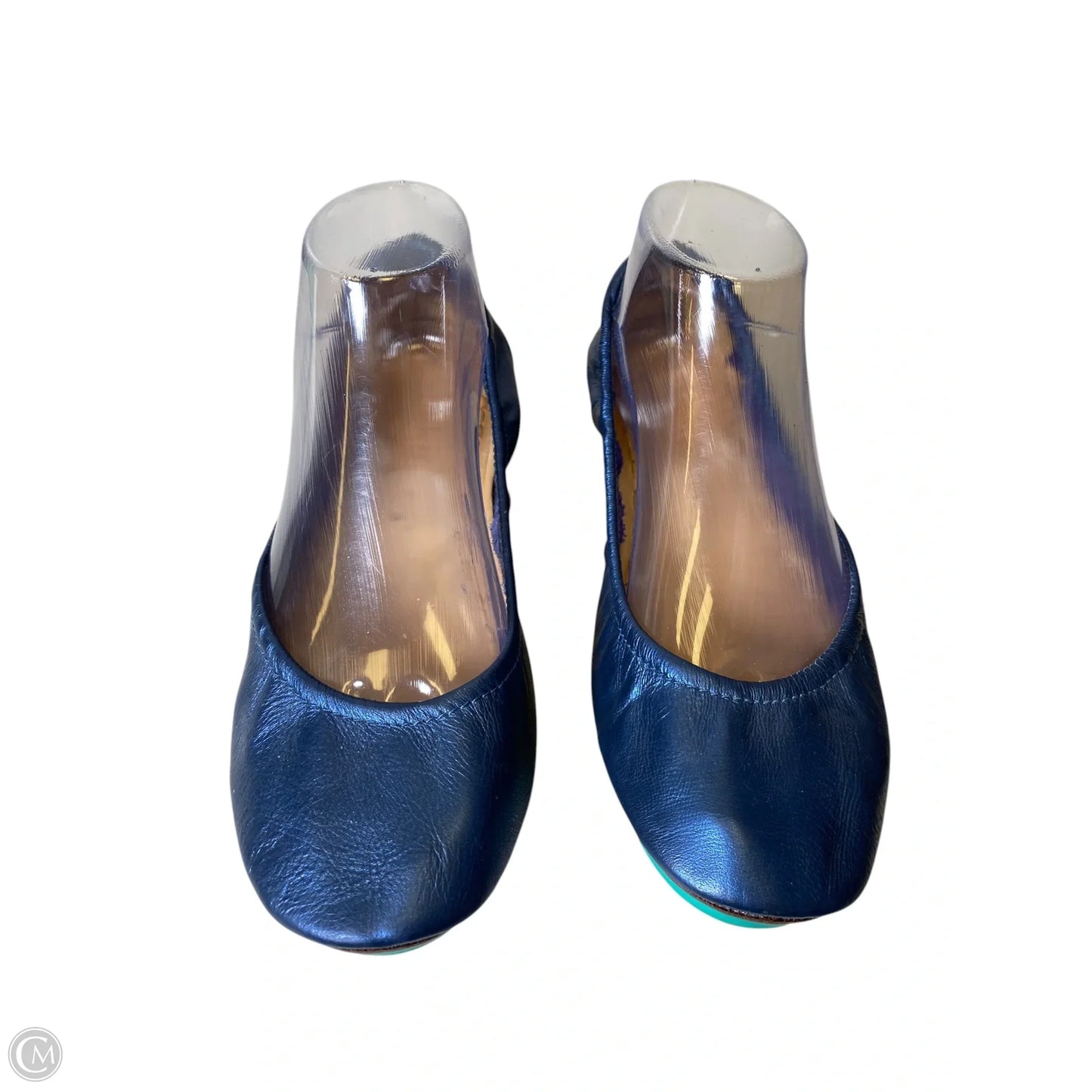 Sandals Flats By Tieks In Navy, Size: 8