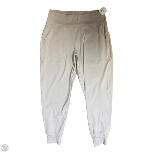 Athletic Leggings By Haven In Taupe, Size: M