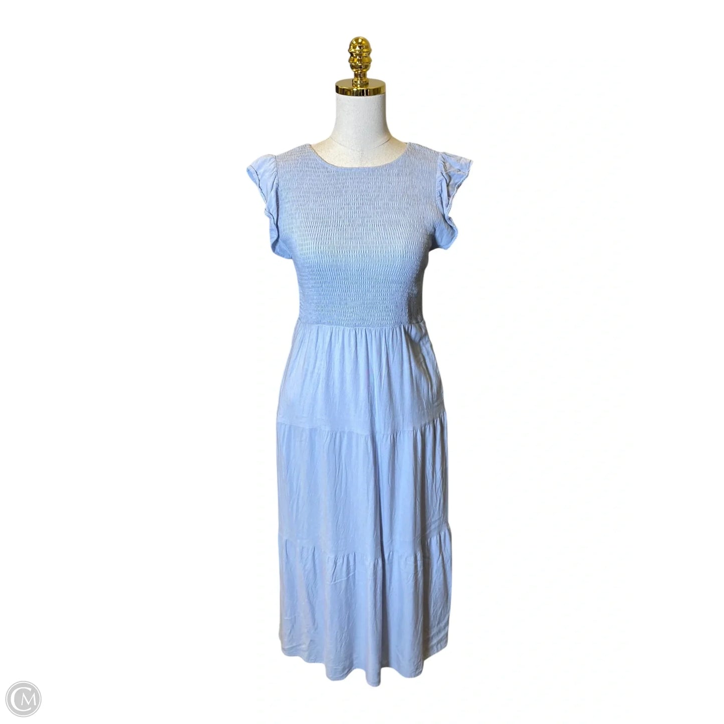 Dress Casual Maxi By Zesica In Blue, Size: M