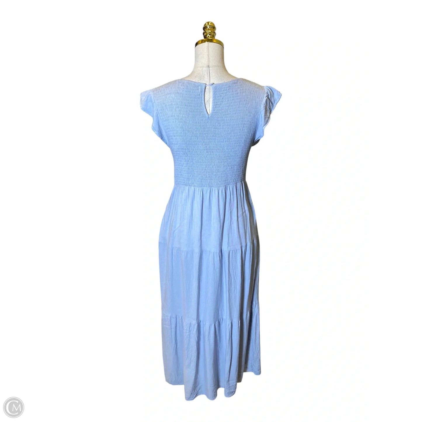 Dress Casual Maxi By Zesica In Blue, Size: M