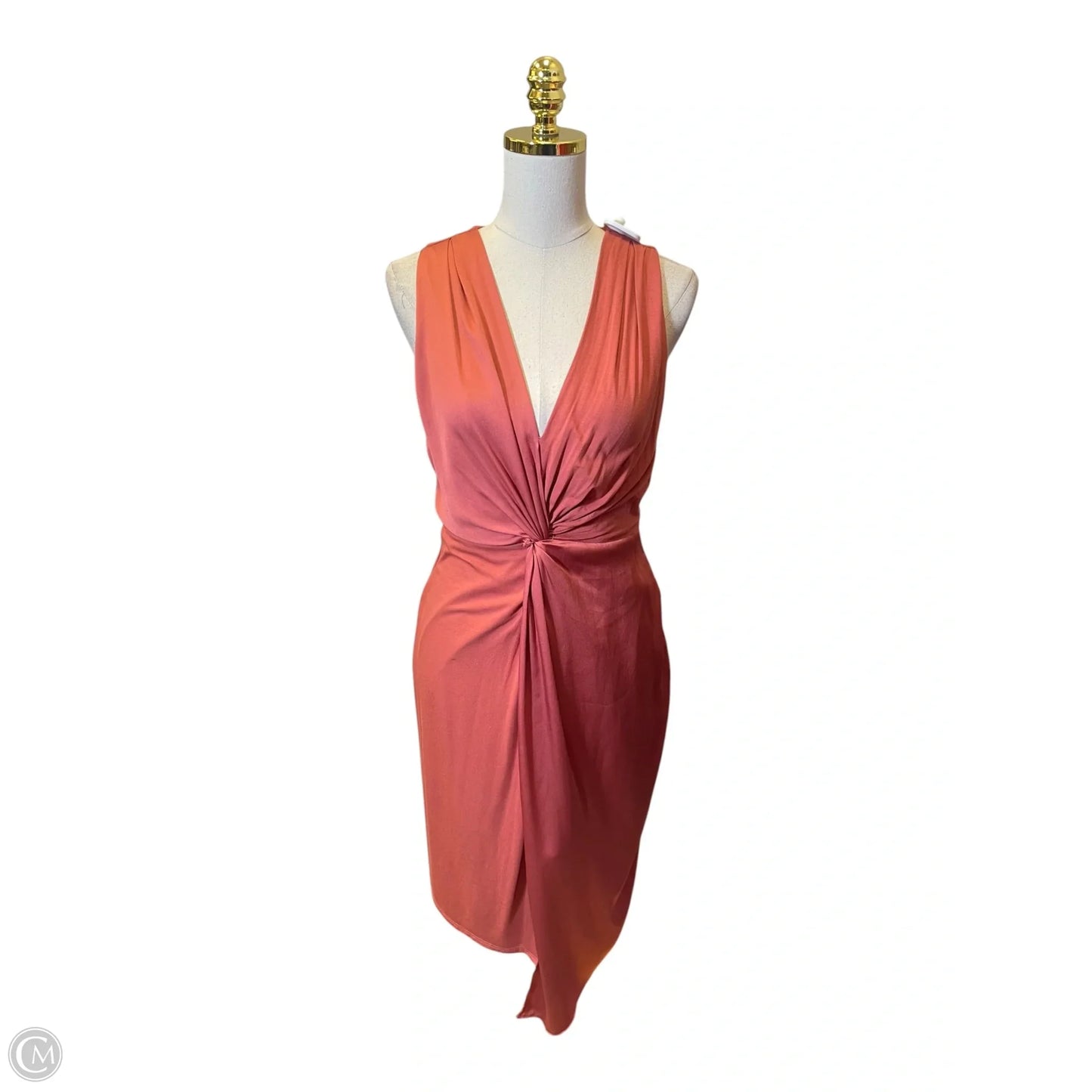 Dress Casual Midi By Bailey 44 In Orange, Size: M