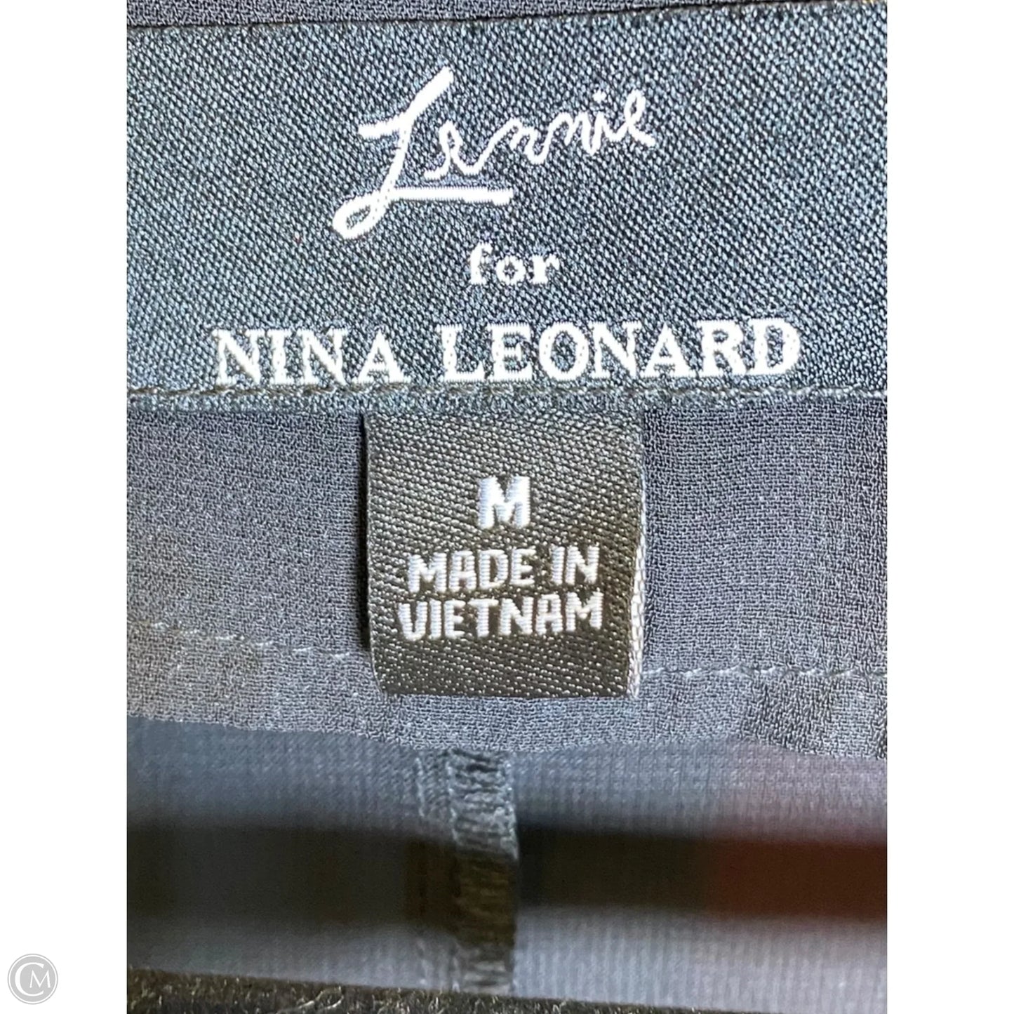 Cardigan By Nina Leonard In Black, Size: M
