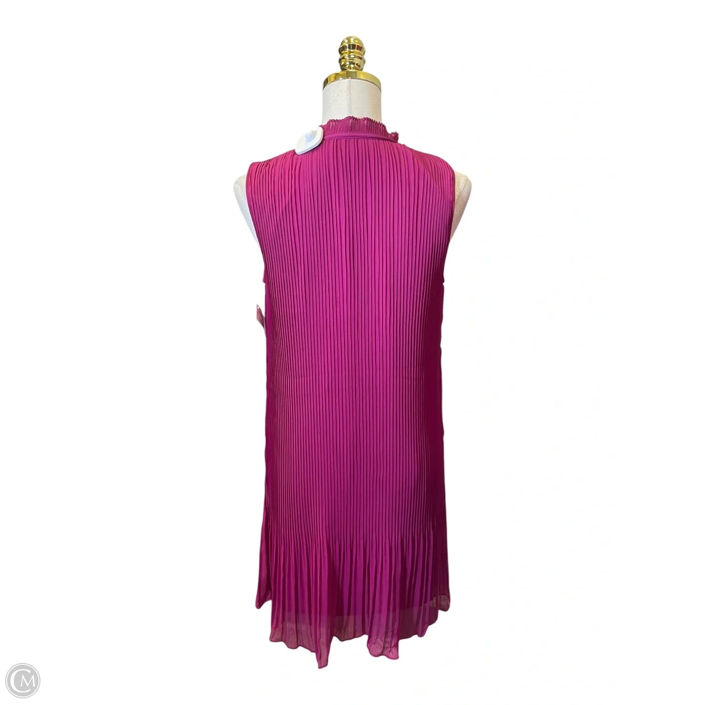 Dress Casual Midi By Dkny In Pink, Size: M