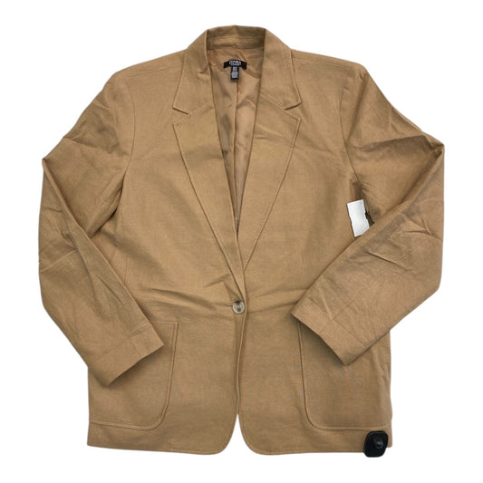 Blazer By Jones New York In Tan, Size:Xl