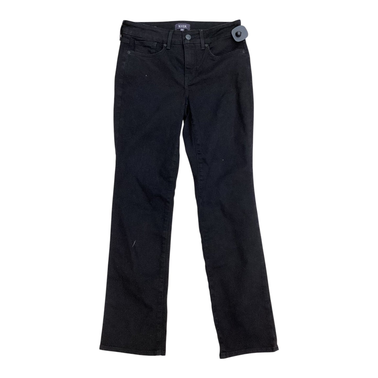 Jeans Boot Cut By Not Your Daughters Jeans In Black, Size:2P