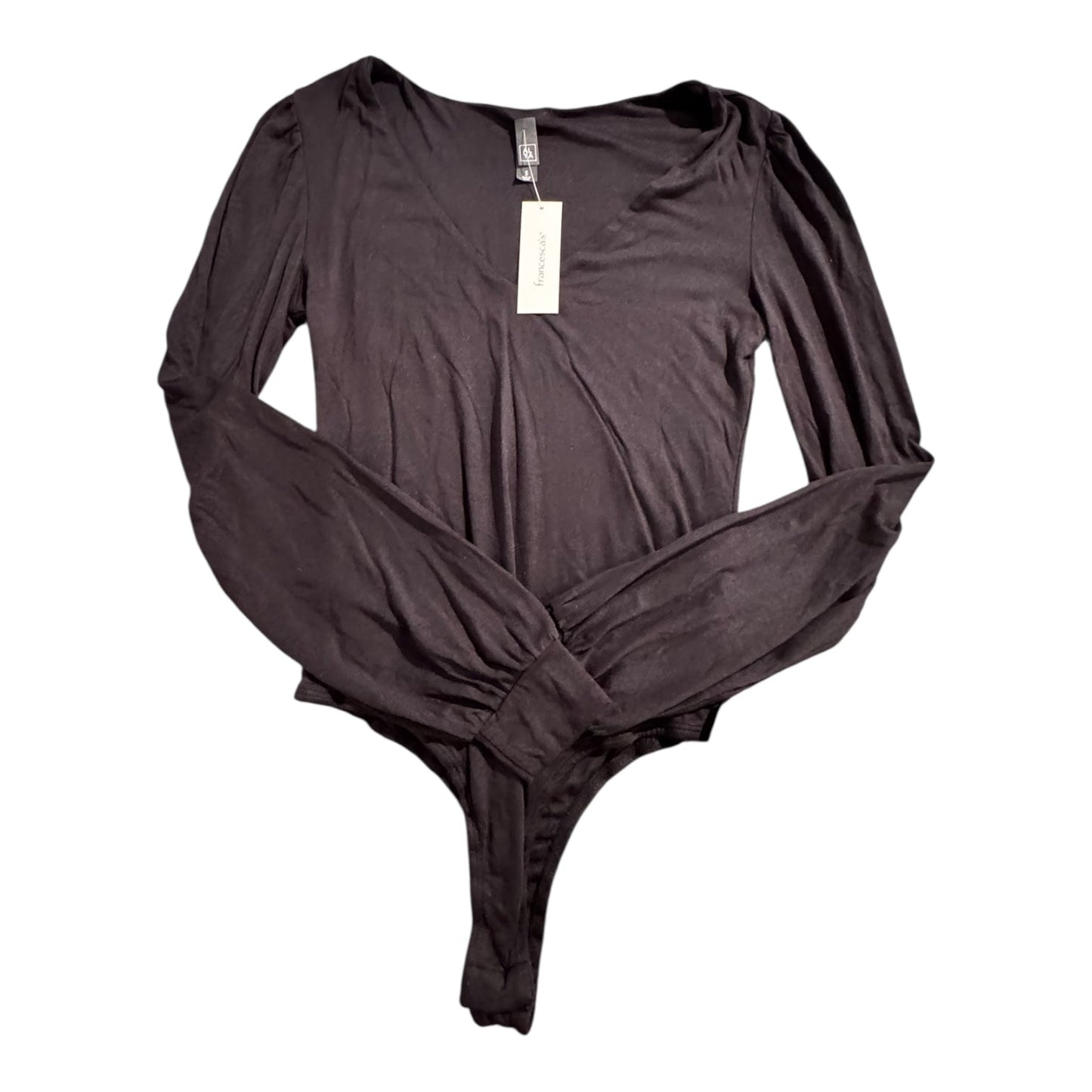 Top Ls By Alya In Black, Size:S
