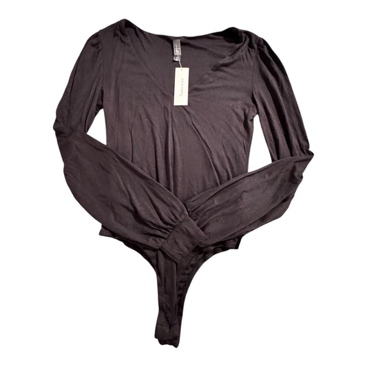 Top Ls By Alya In Black, Size:S