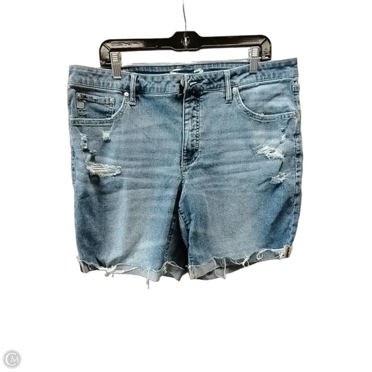 Shorts By Seven 7 In Blue, Size: 14
