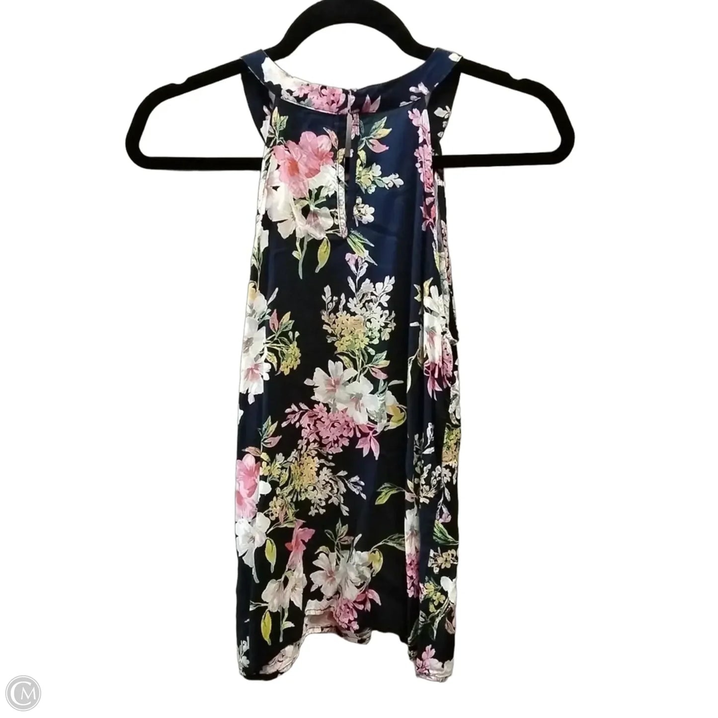 Blouse Short Sleeve By Clothes Mentor In Floral Print, Size: S