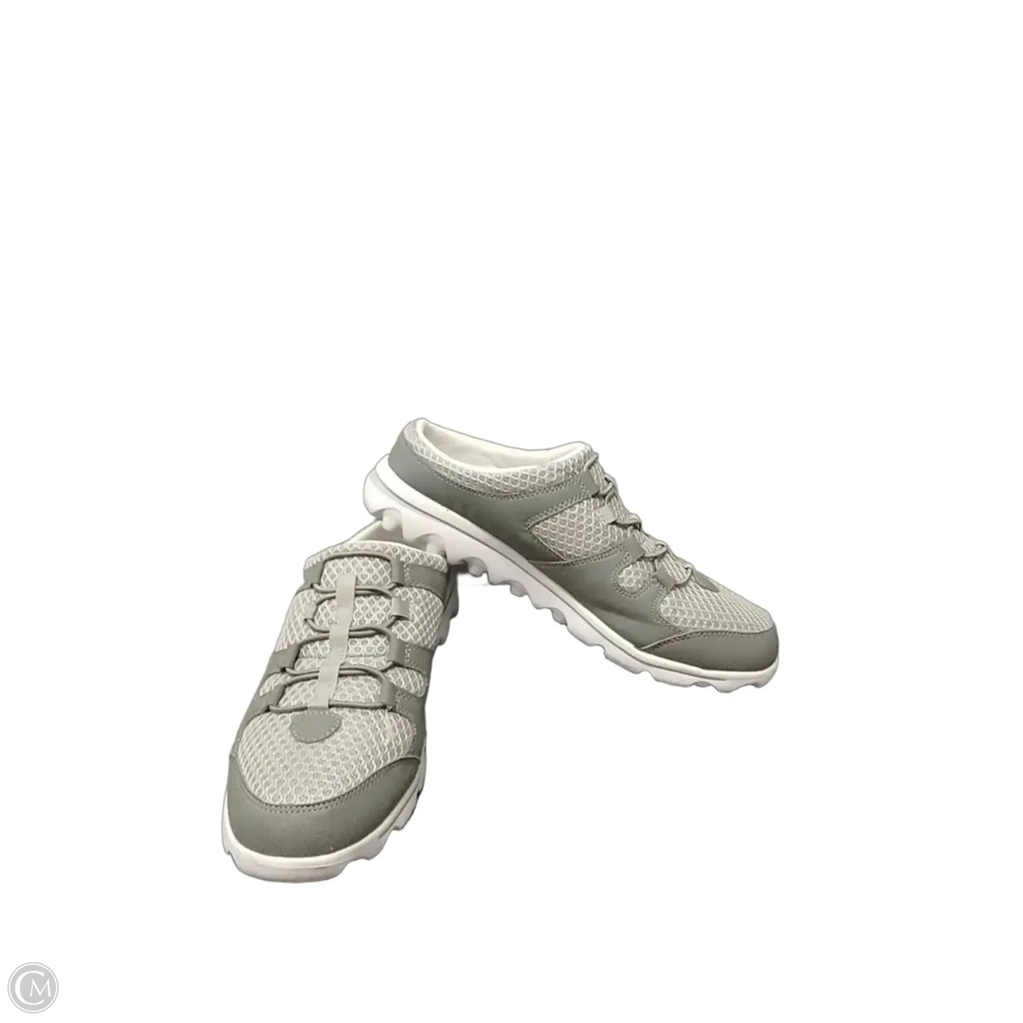 Shoes Athletic By Cmb In Green, Size: 7.5
