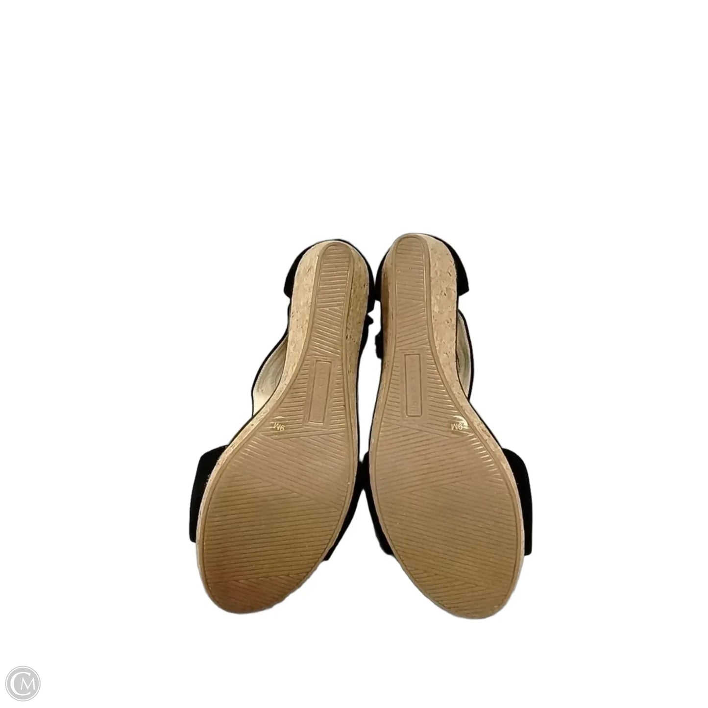 Sandals Heels Wedge By Alex And Ani In Black, Size: 9
