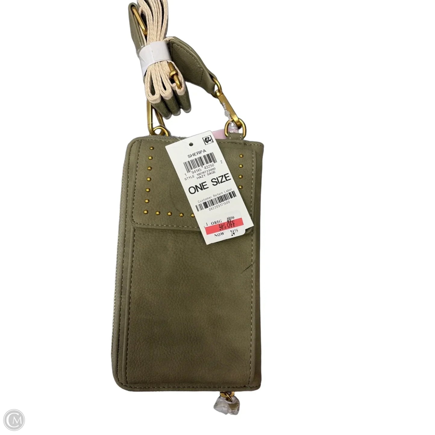 Crossbody By Clothes Mentor, Size: Small