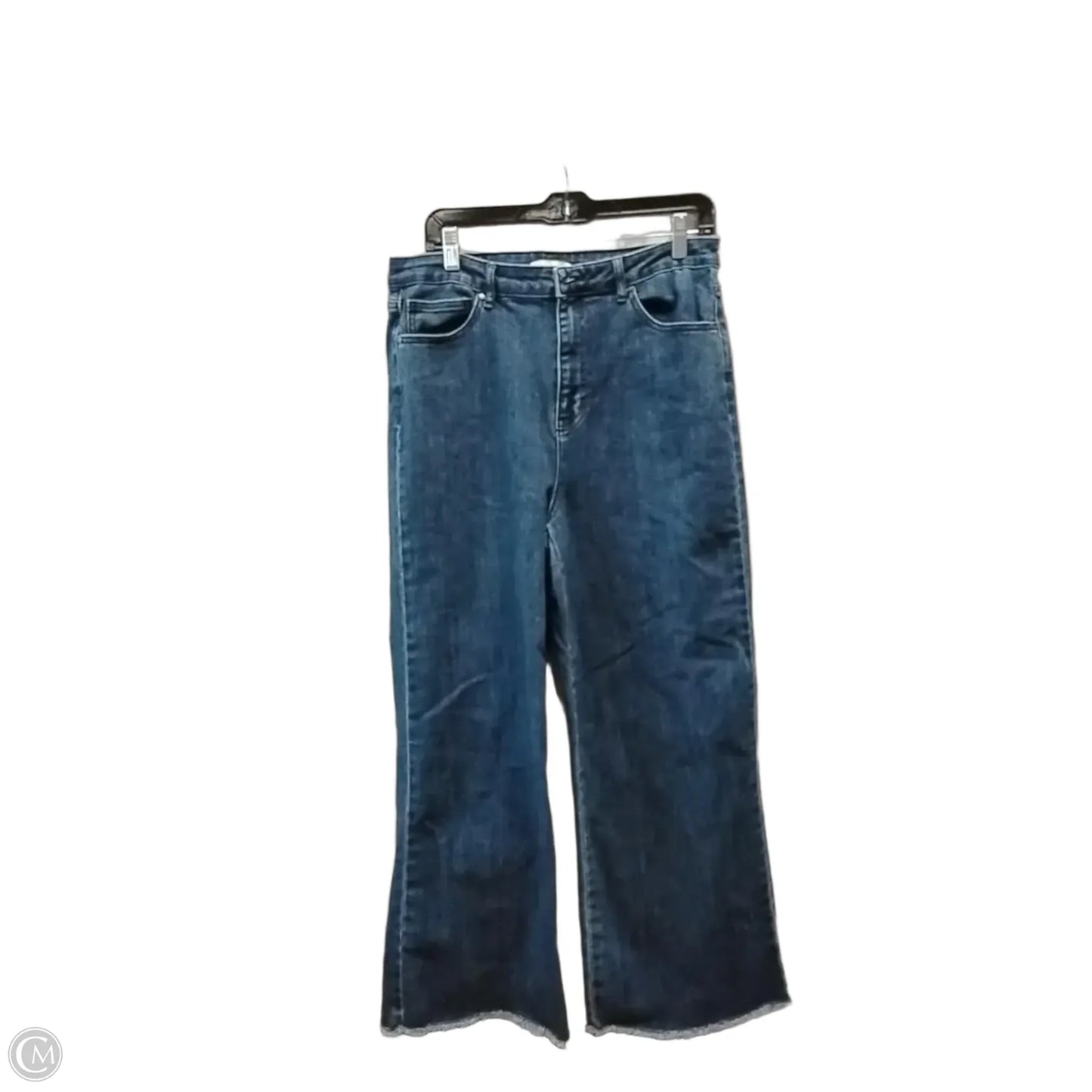 Jeans Wide Leg By Copper Key In Blue, Size: 13