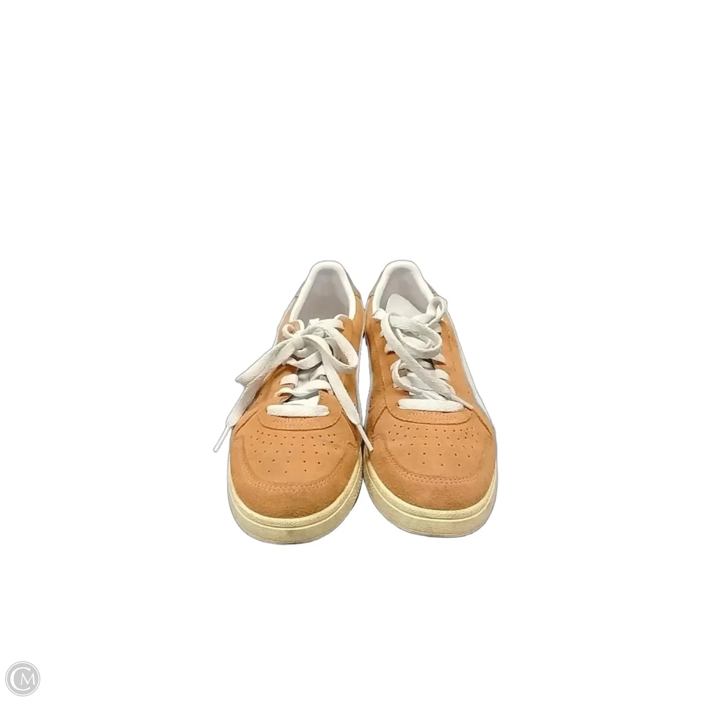 Shoes Sneakers By Puma In Orange, Size: 7.5