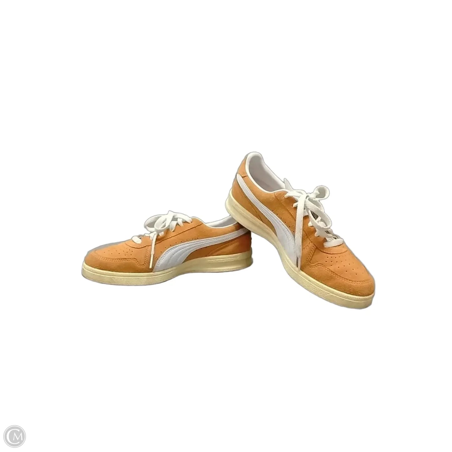 Shoes Sneakers By Puma In Orange, Size: 7.5
