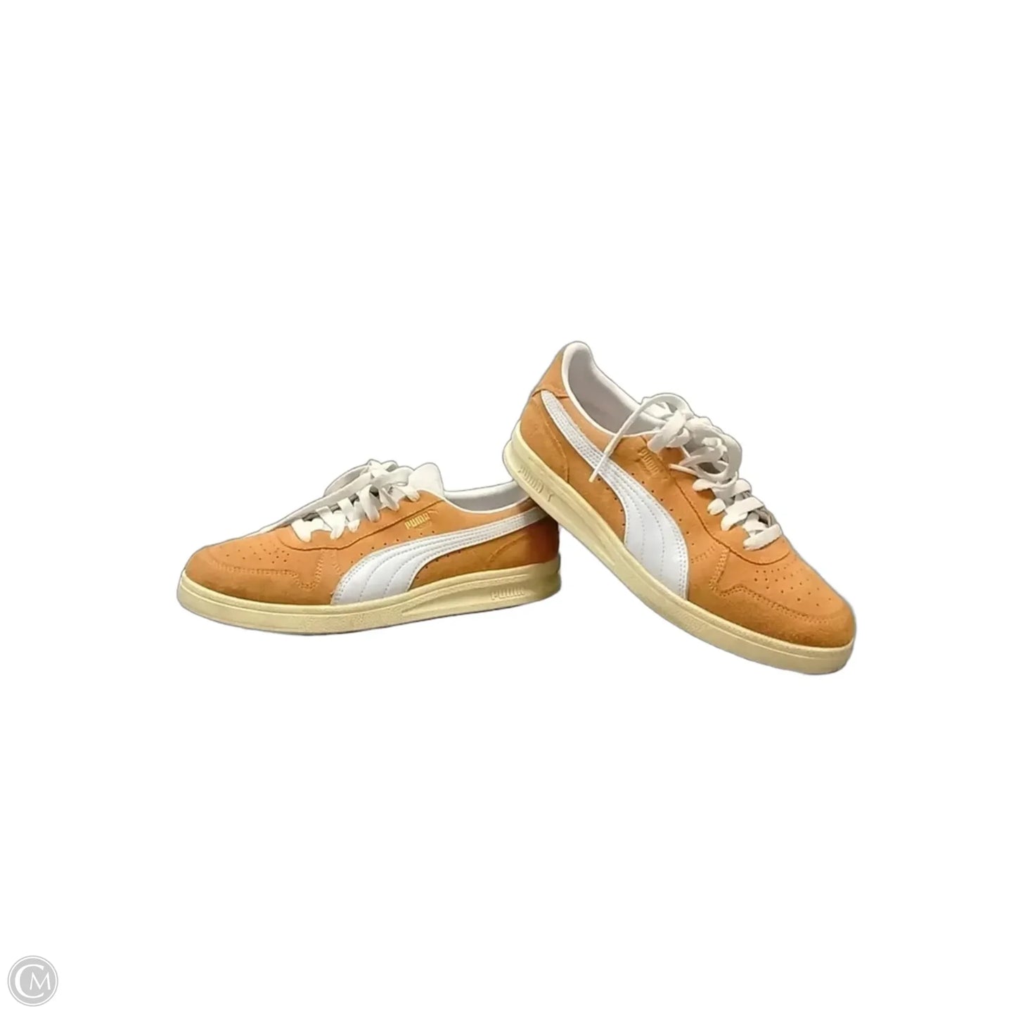 Shoes Sneakers By Puma In Orange, Size: 7.5