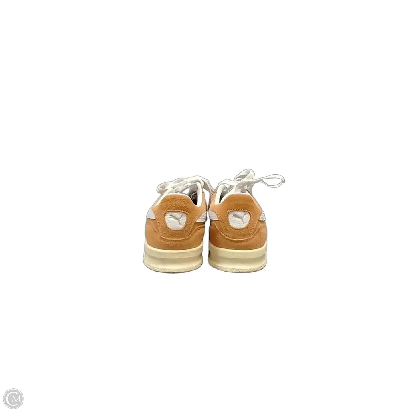 Shoes Sneakers By Puma In Orange, Size: 7.5