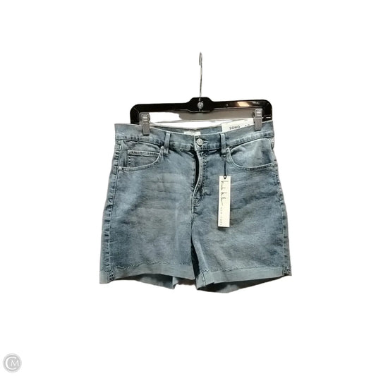 Shorts By Nicole Miller In Blue Denim, Size: 10