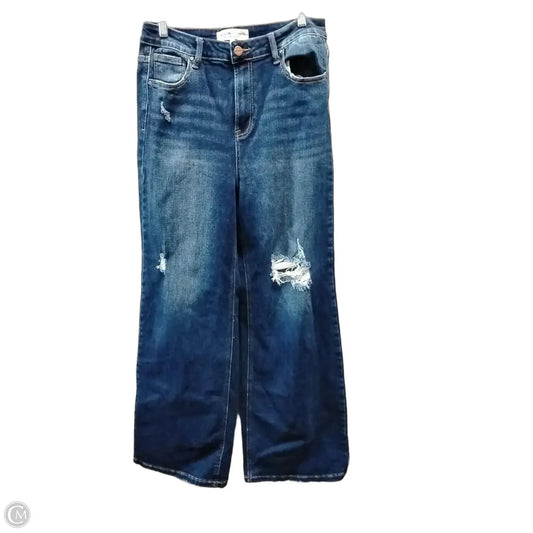 Jeans Boot Cut By Clothes Mentor In Blue, Size: 13