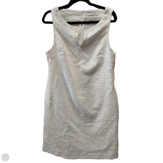 Dress Casual Midi By Trina Turk In White, Size: 12