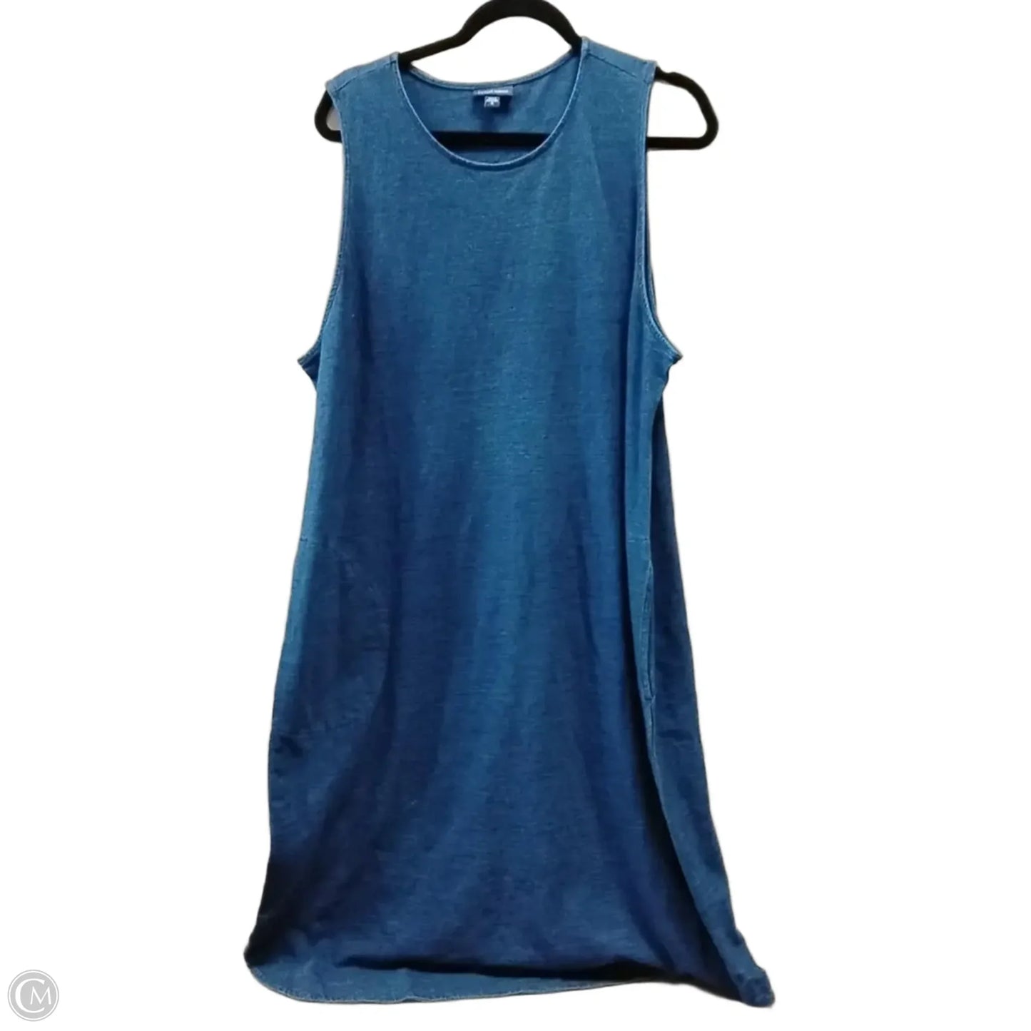 Dress Casual Maxi By Pure Jill In Blue, Size: Xl