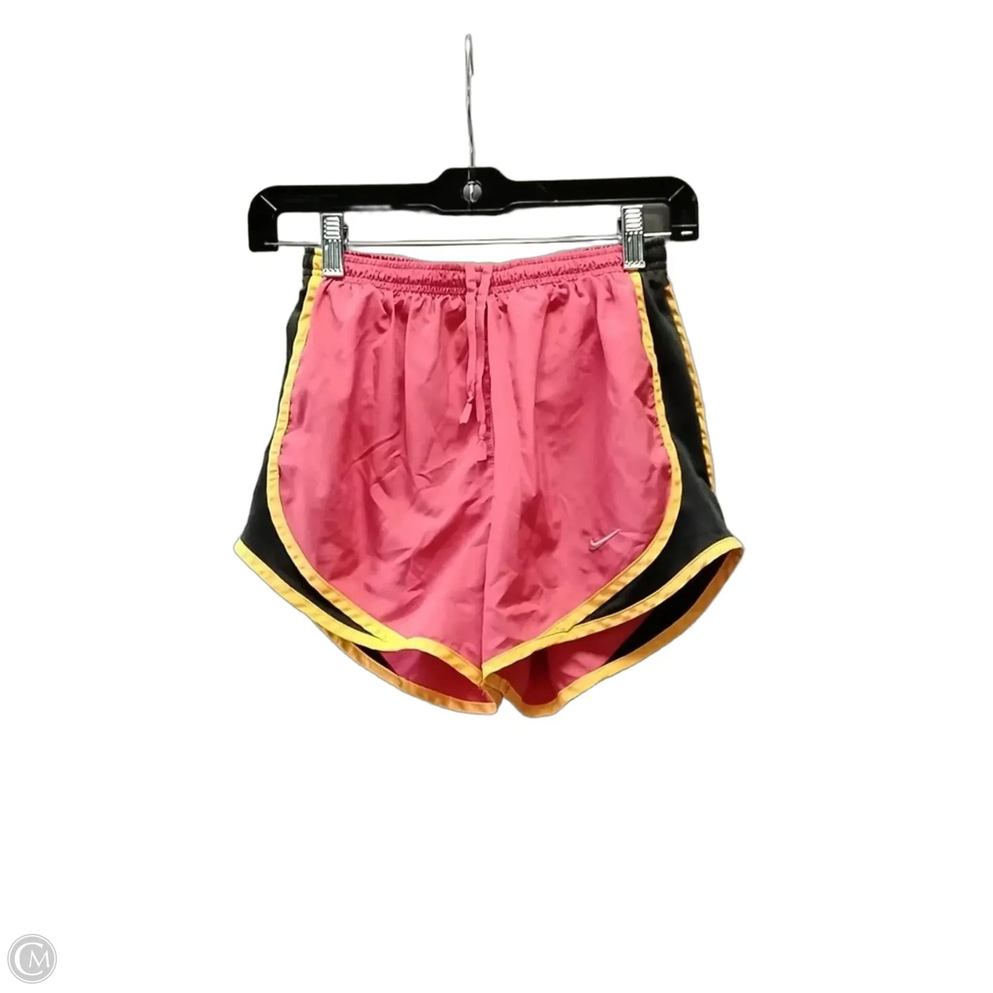 Athletic Shorts By Nike In Orange, Size: Xs