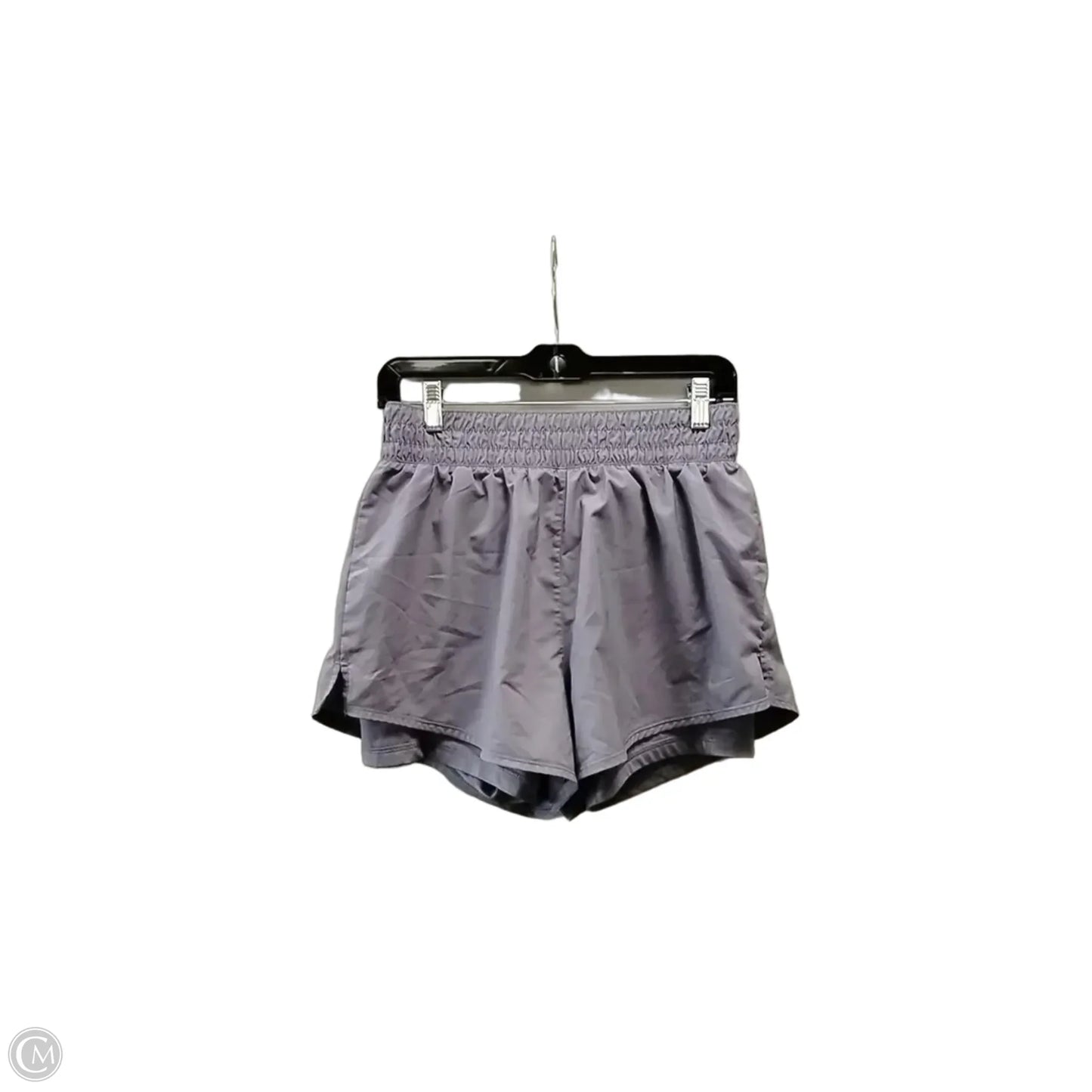 Athletic Shorts By Nike In Purple, Size: M