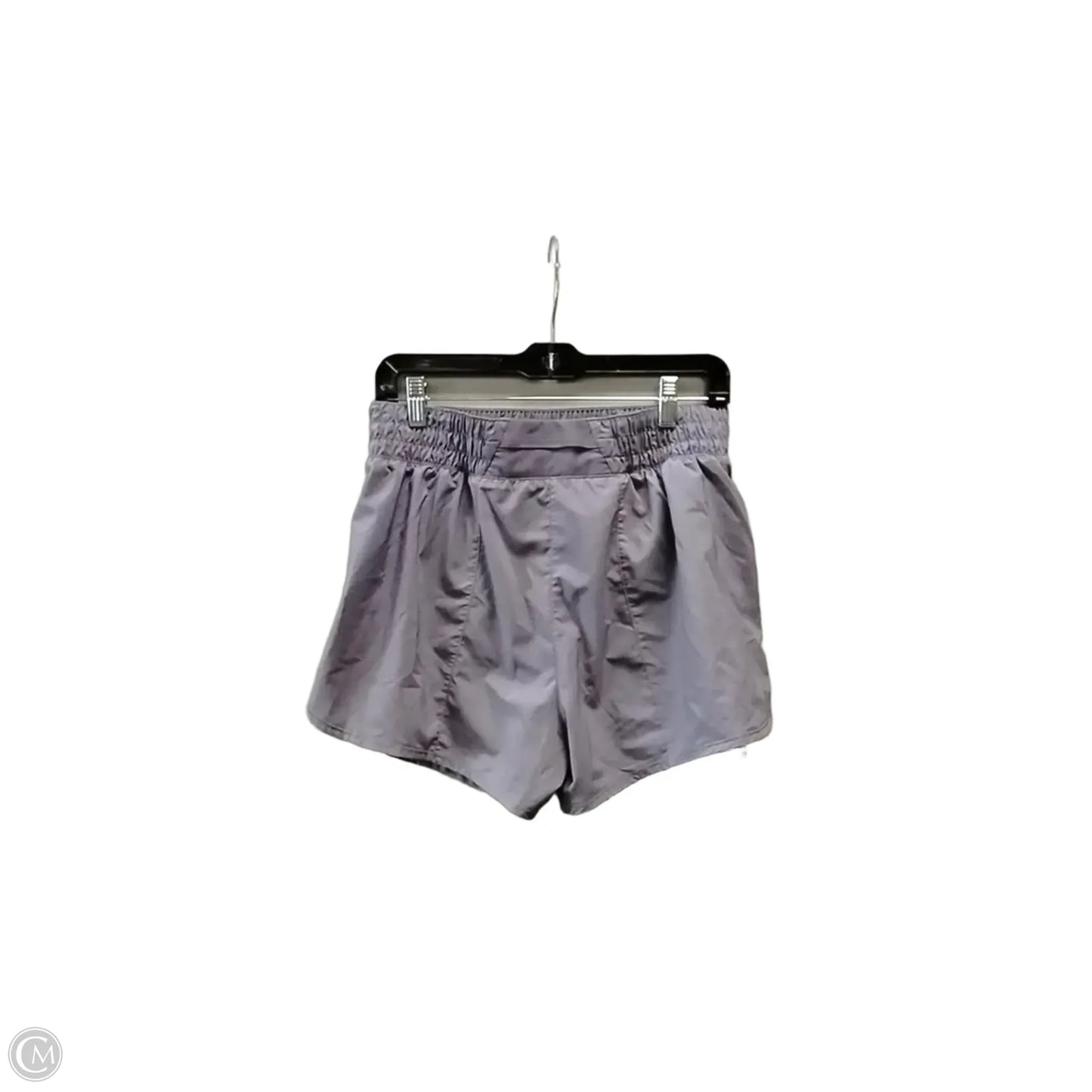 Athletic Shorts By Nike In Purple, Size: M
