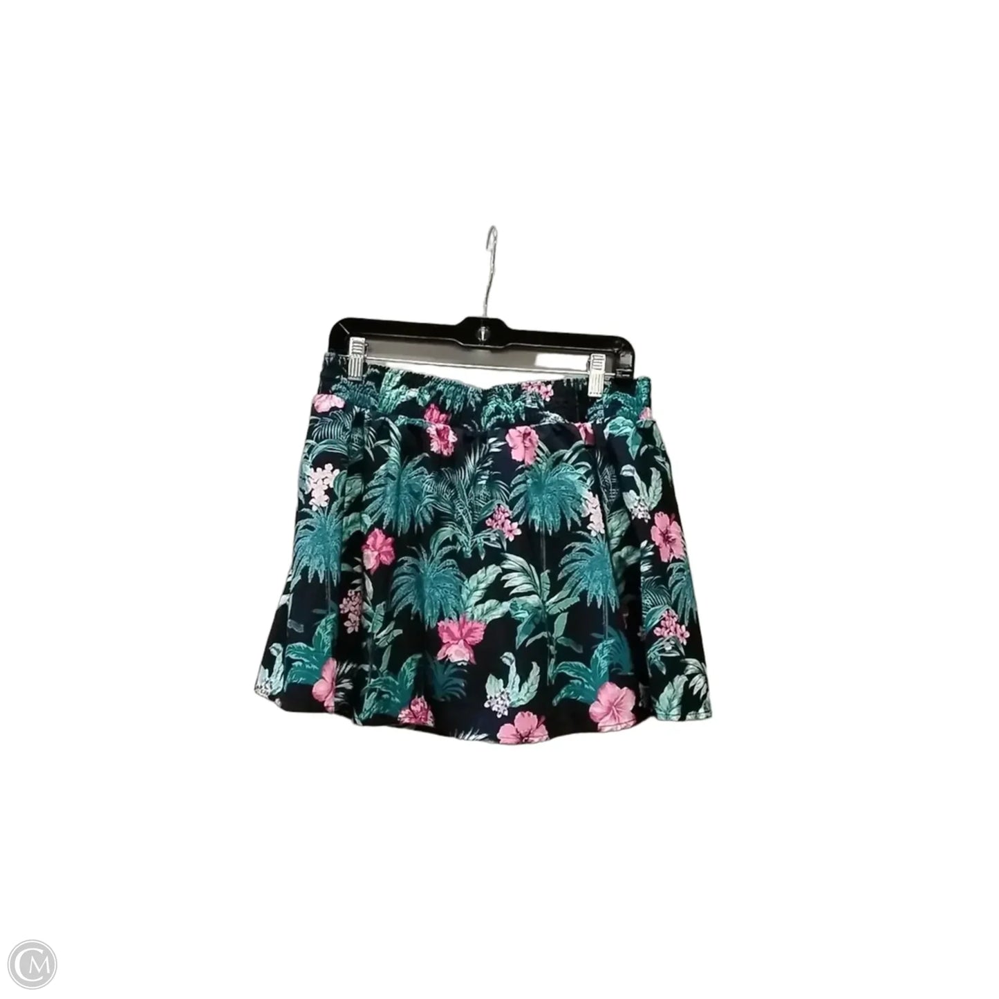 Skort By Tommy Bahama In Floral Print, Size: Xl