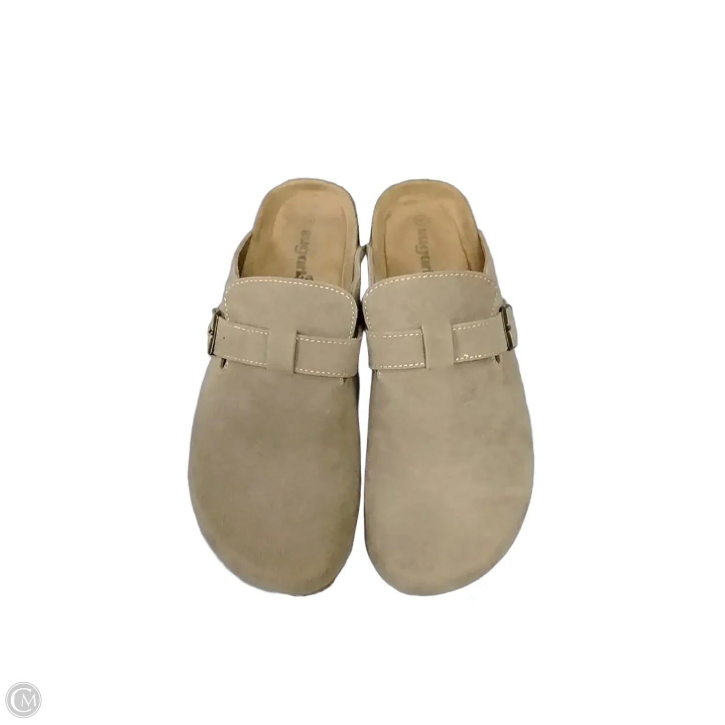 Shoes Flats By Clothes Mentor In Brown, Size: 8