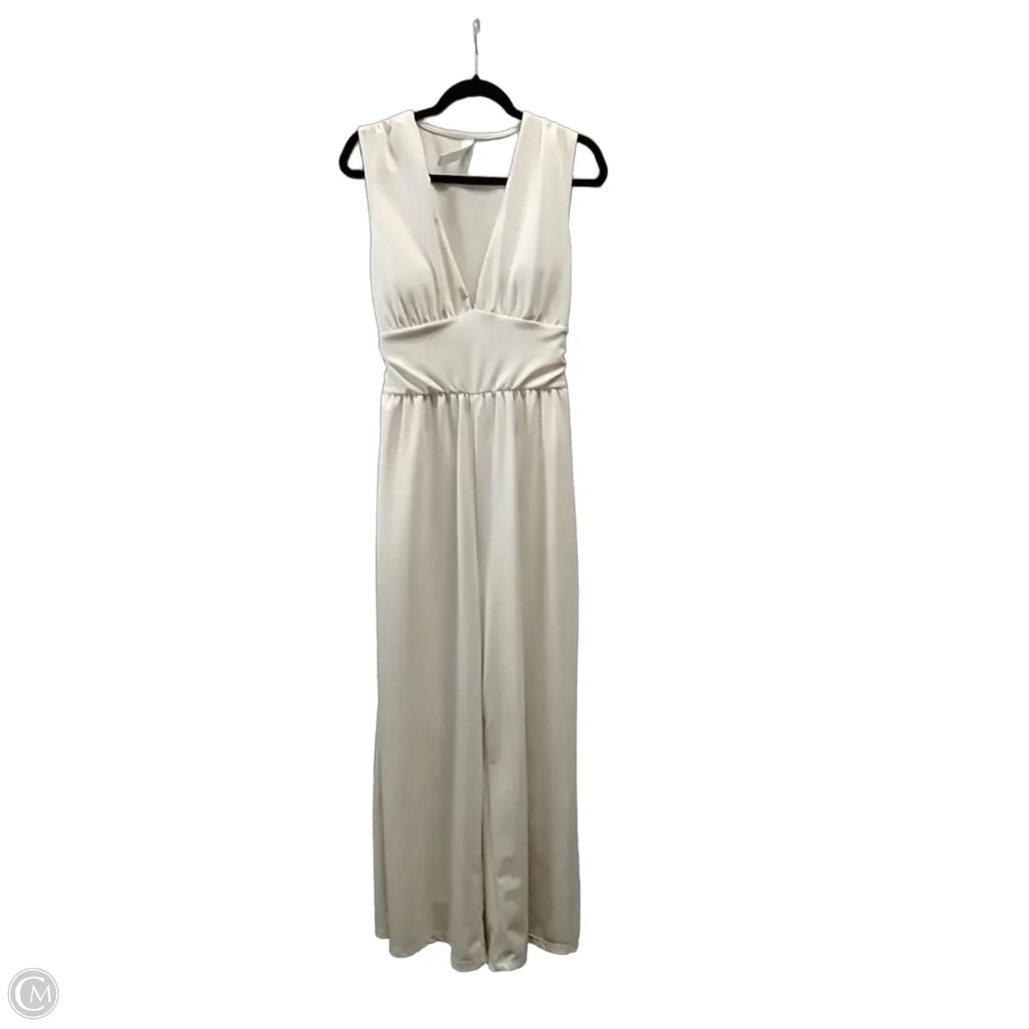 Jumpsuit By Halara In Cream, Size: L