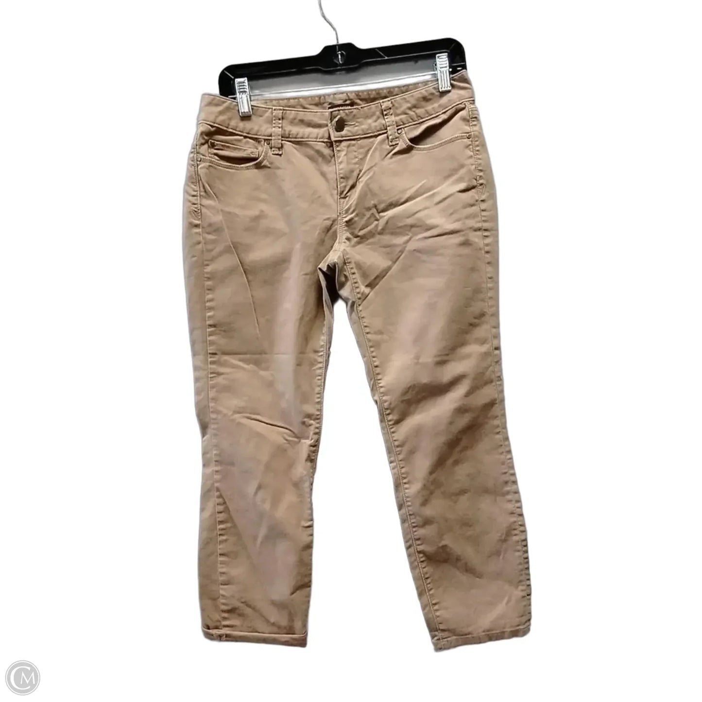 Pants Cropped By Ann Taylor In Brown, Size: 4